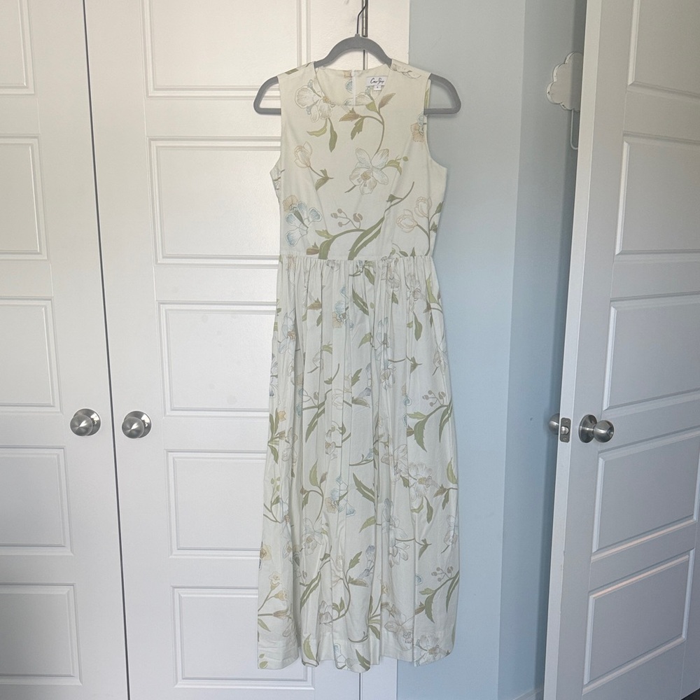 Coco Shop Floral Sleeveless Maxi Dress - Size Small - worn once